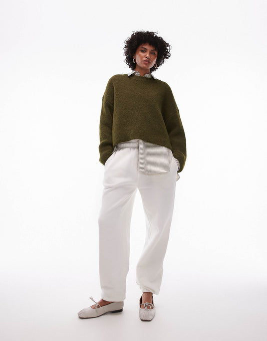 Knitted Fluffy Relaxed Ultimate Jumper