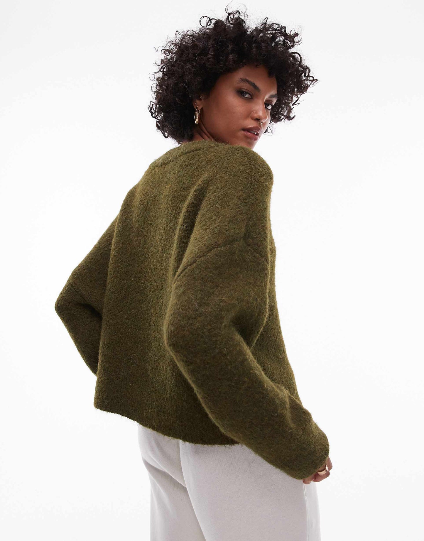Knitted Fluffy Relaxed Ultimate Jumper