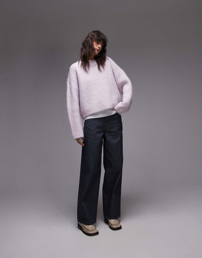 Knitted Fluffy Relaxed Ultimate Jumper
