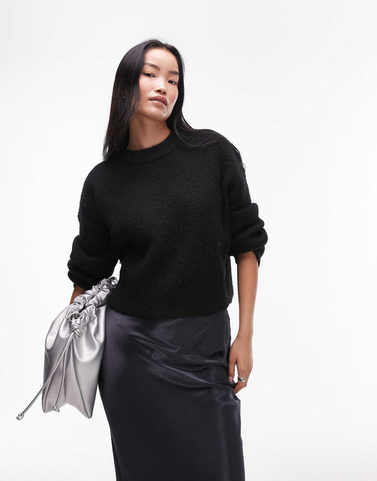 Knitted Fluffy Relaxed Ultimate Jumper