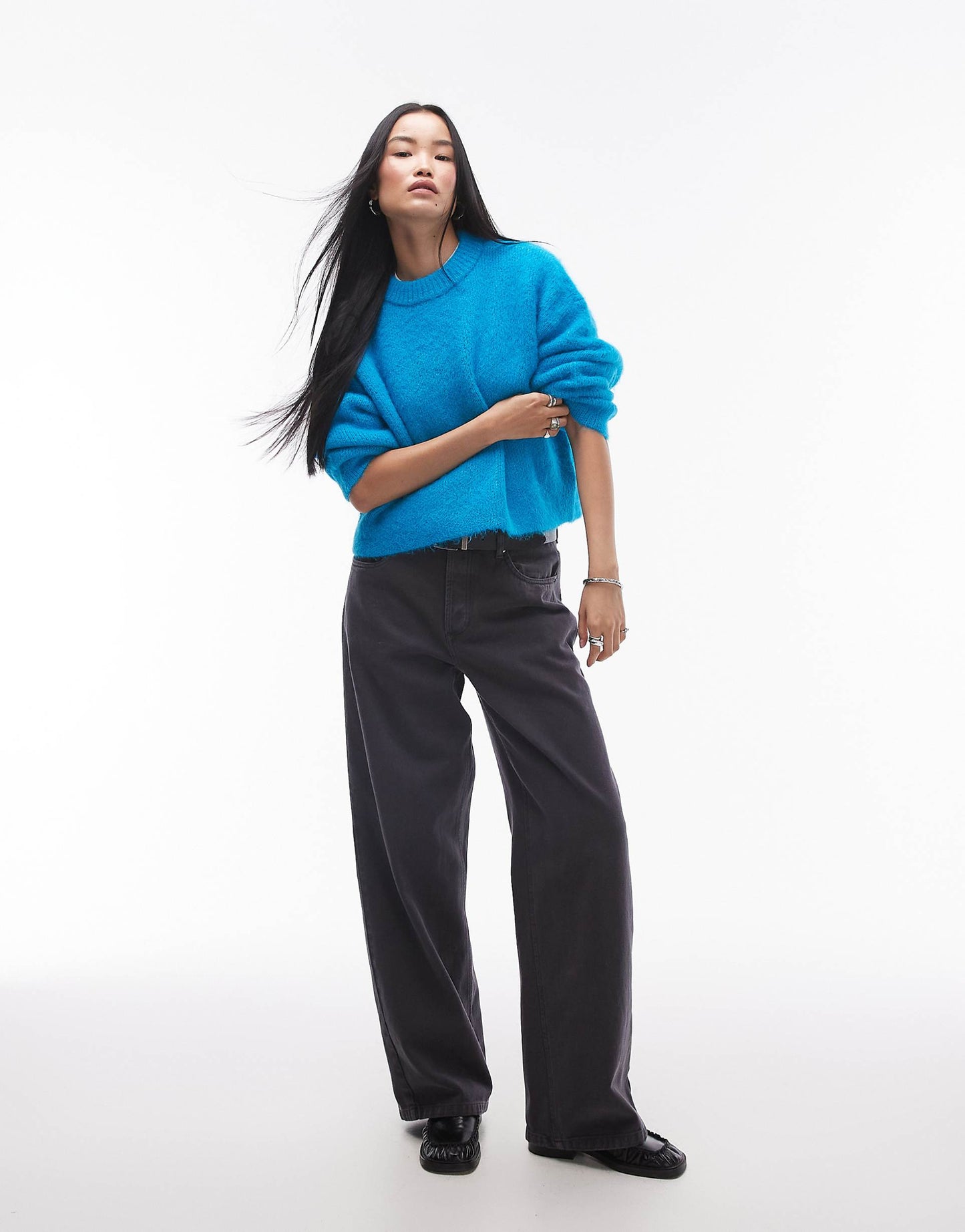 Knitted Fluffy Relaxed Ultimate Jumper