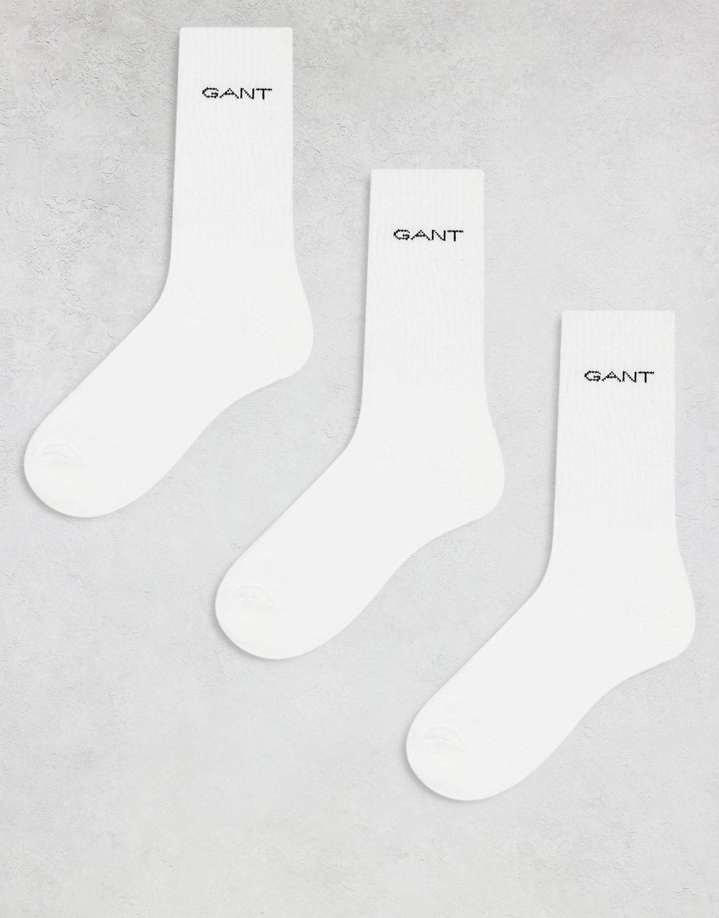 3 Pack Sport Socks With Logo