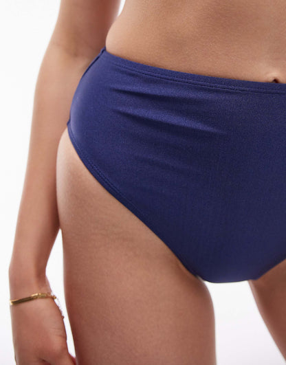 High Waisted Bikini Bottoms