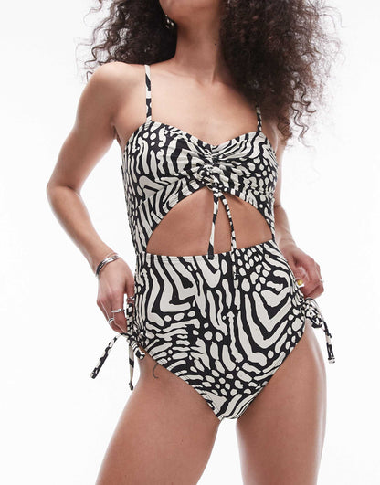 Cut Out Swimsuit