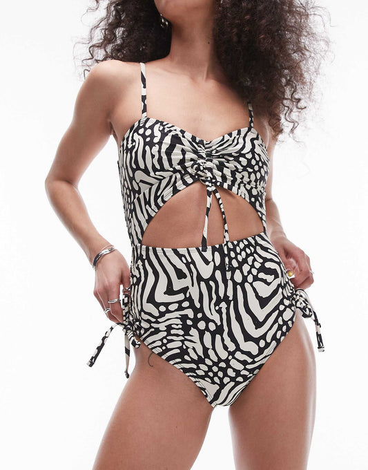 Cut Out Swimsuit