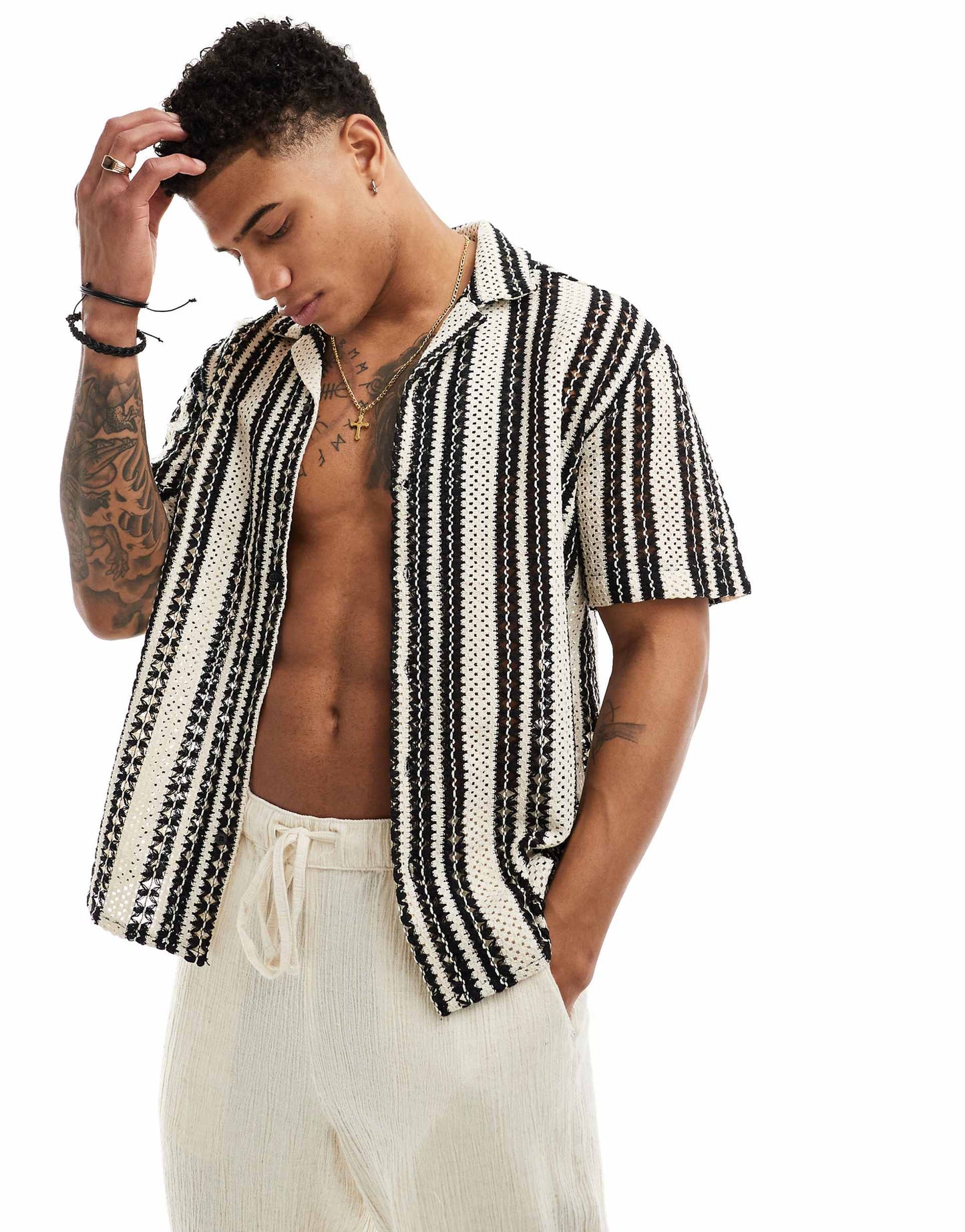 Crochet Shirt