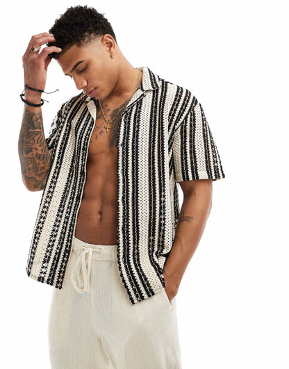 Crochet Shirt
