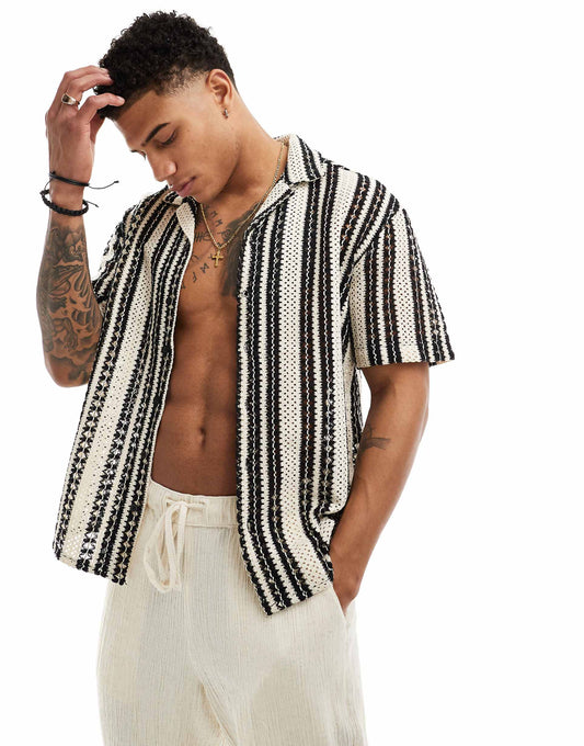 Crochet Shirt