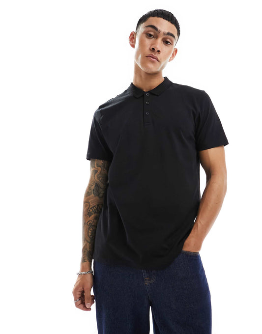 Regular Fit Plain Polo