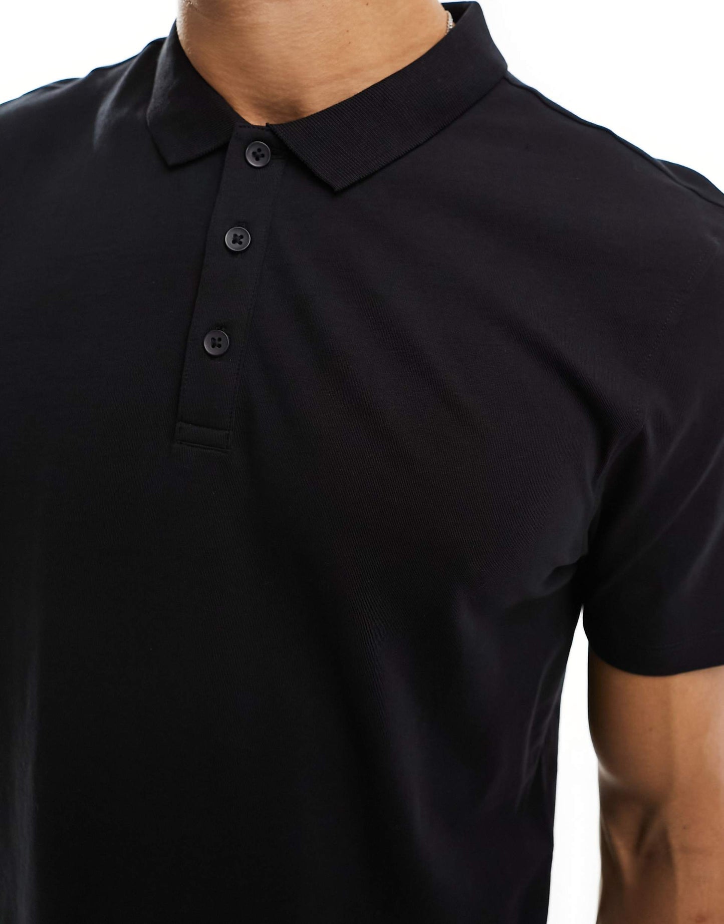 Regular Fit Plain Polo