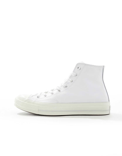 Chuck 70 Hi Leather Trainers