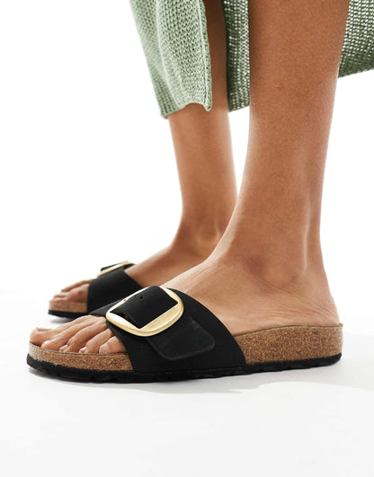 Madrid Big Buckle Sandals