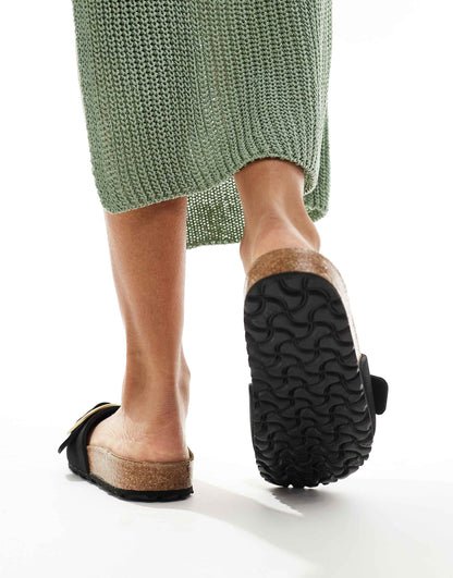 Madrid Big Buckle Sandals