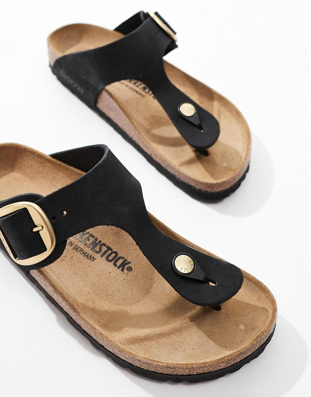 Gizeh Big Buckle Sandals