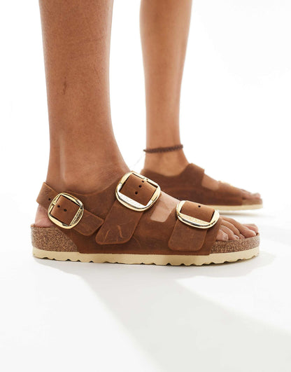 Milano Big Buckle Sandals