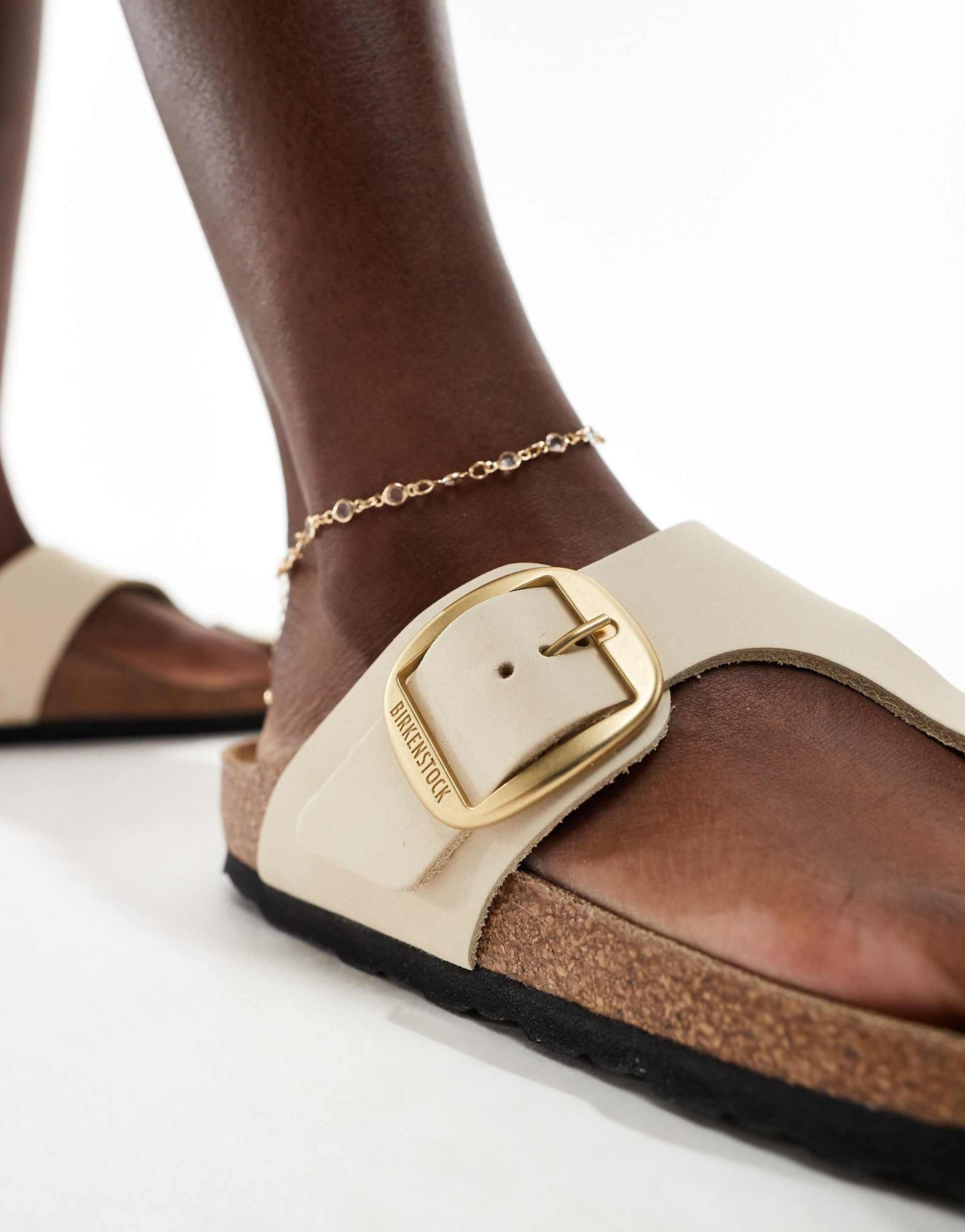 Gizeh Big Buckle Sandals