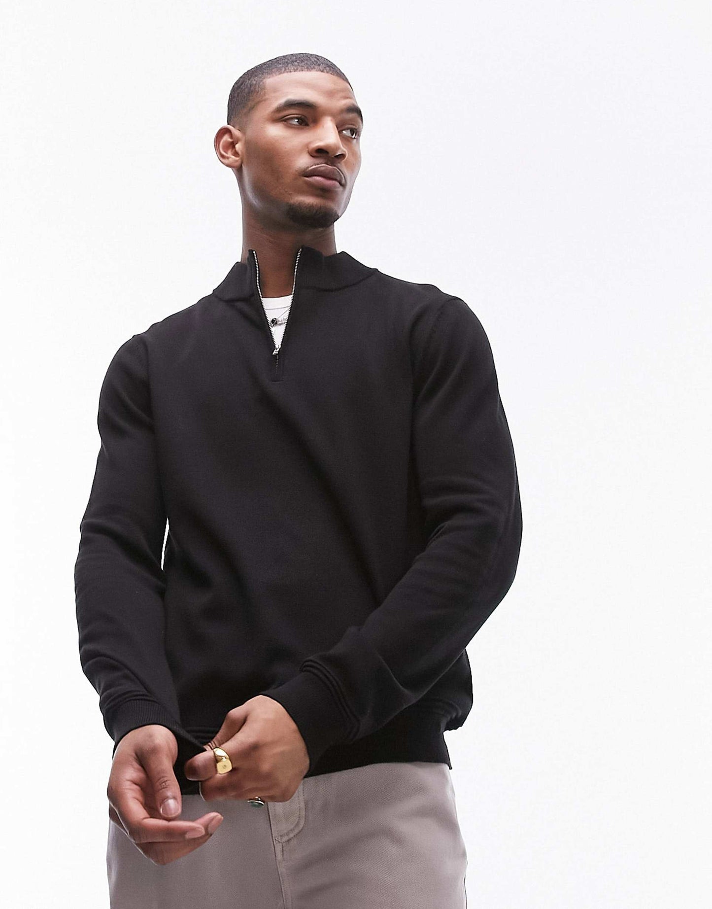 Essentials 1/4 Zip
