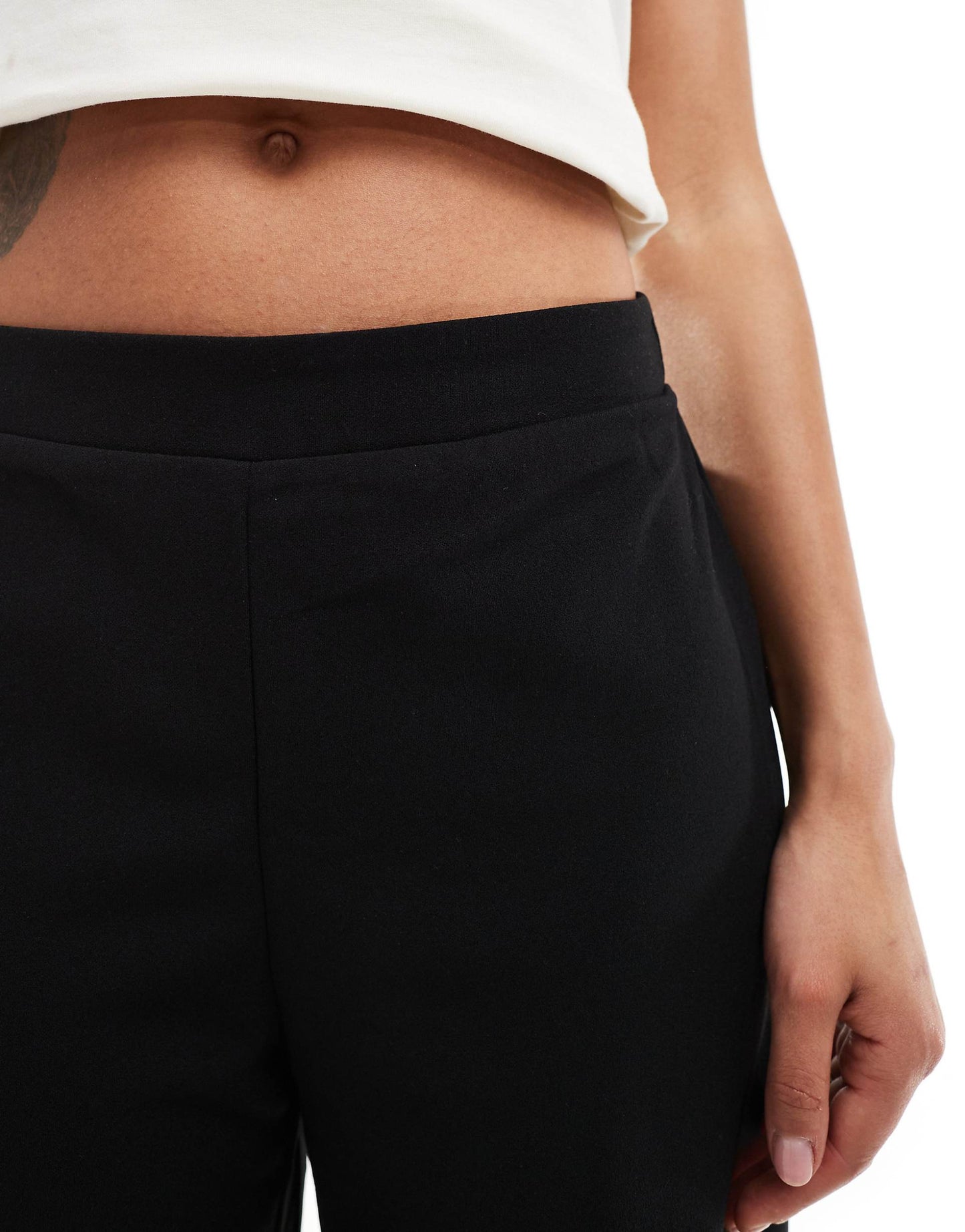 Wide Leg Elasticated Waist Trouser