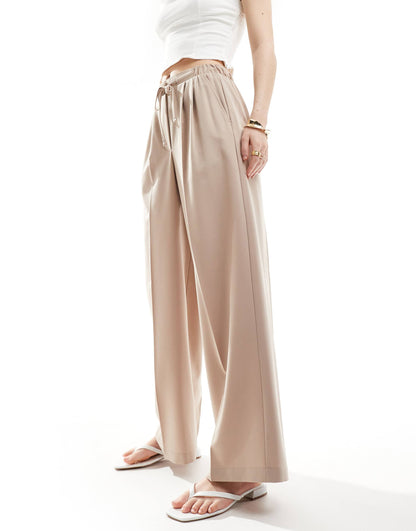 Tailored Pull On Trousers