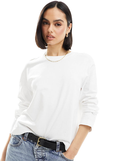 Femme Boxy Long Sleeve T-Shirt