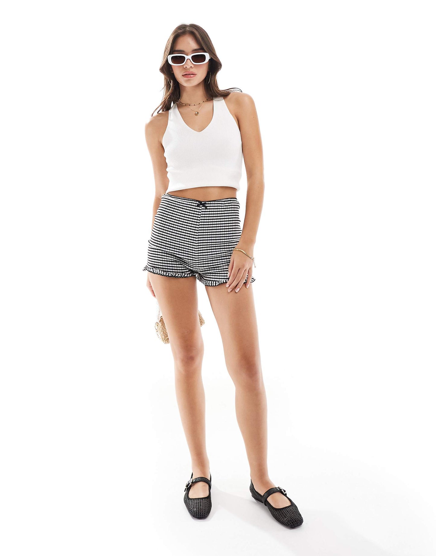 Knitted Halter Neck Top