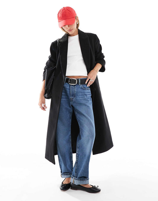 Strong Shoulder Dad Coat