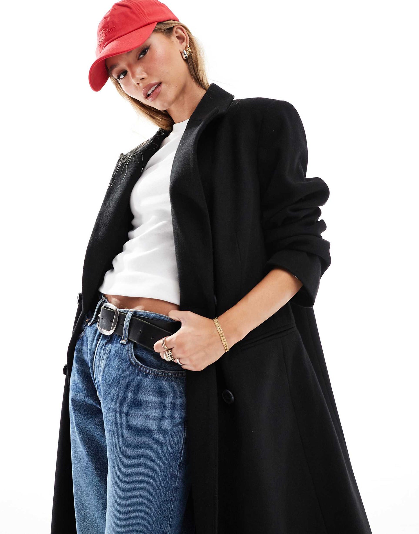 Strong Shoulder Dad Coat