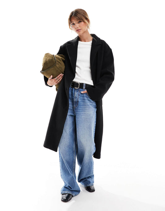 Chuck On Formal Coat