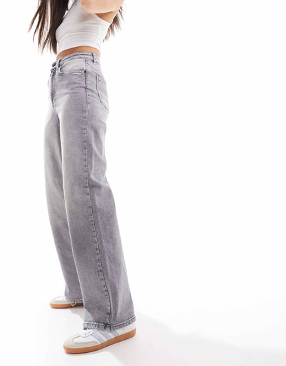 Juicy High Waisted Wide Leg Jean
