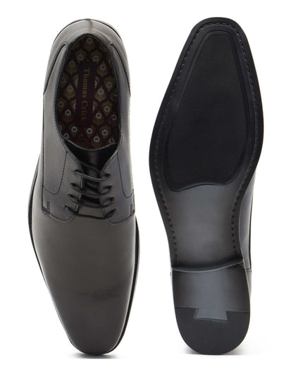Falcon Derby Formal Leather Lace-Up Shoes