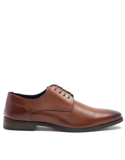 Falcon Derby Formal Leather Lace-Up Shoes