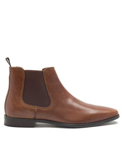 Addison Formal Leather Chelsea Boots