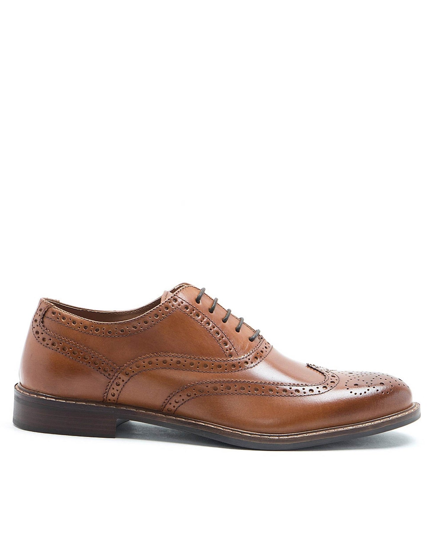 Cardew Brogue Leather Shoes