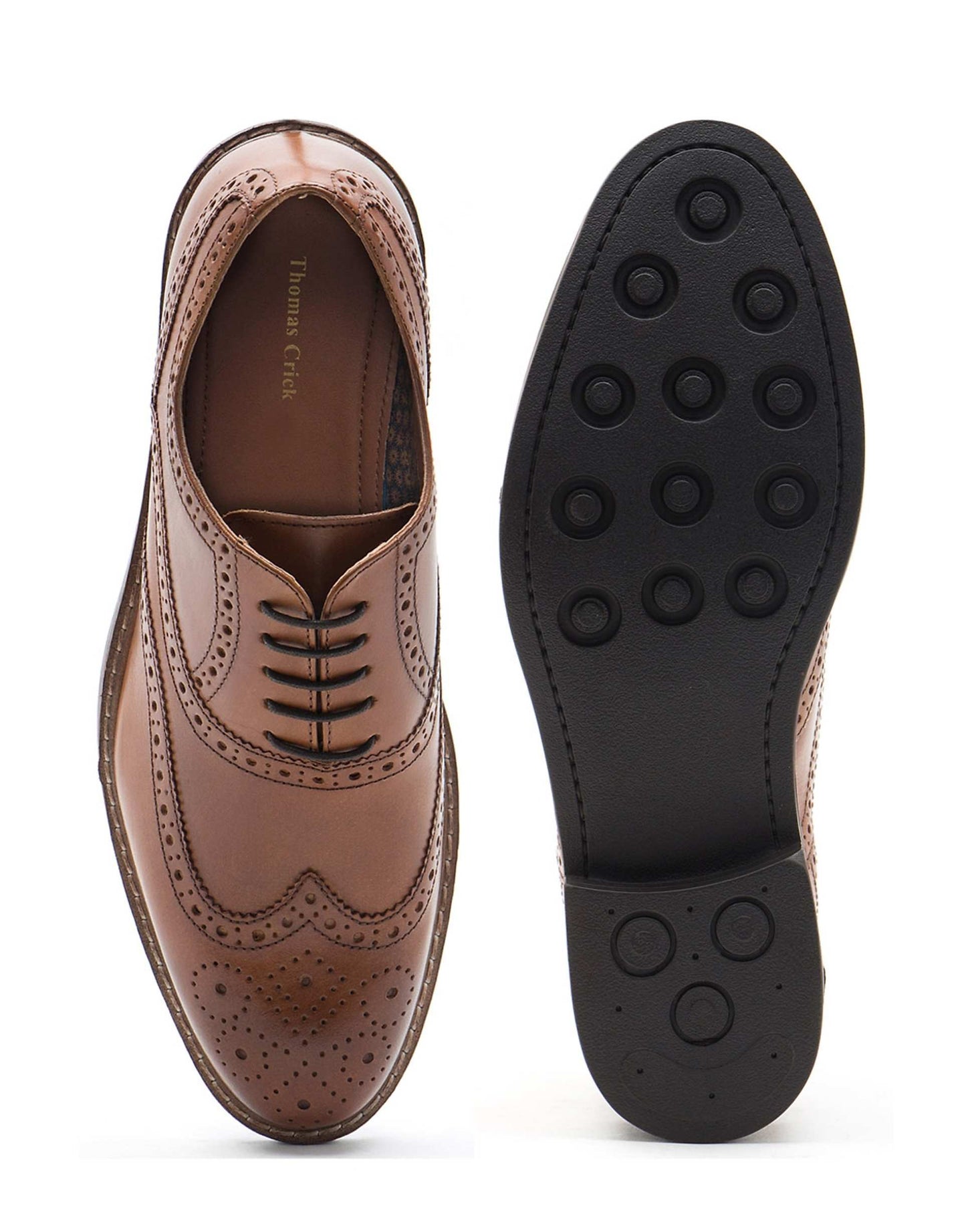 Cardew Brogue Leather Shoes