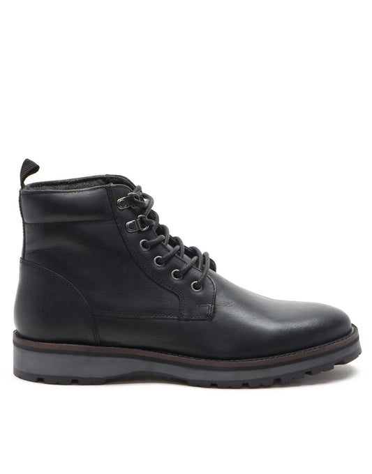 Devita Hiker Style Casual Leather Boots