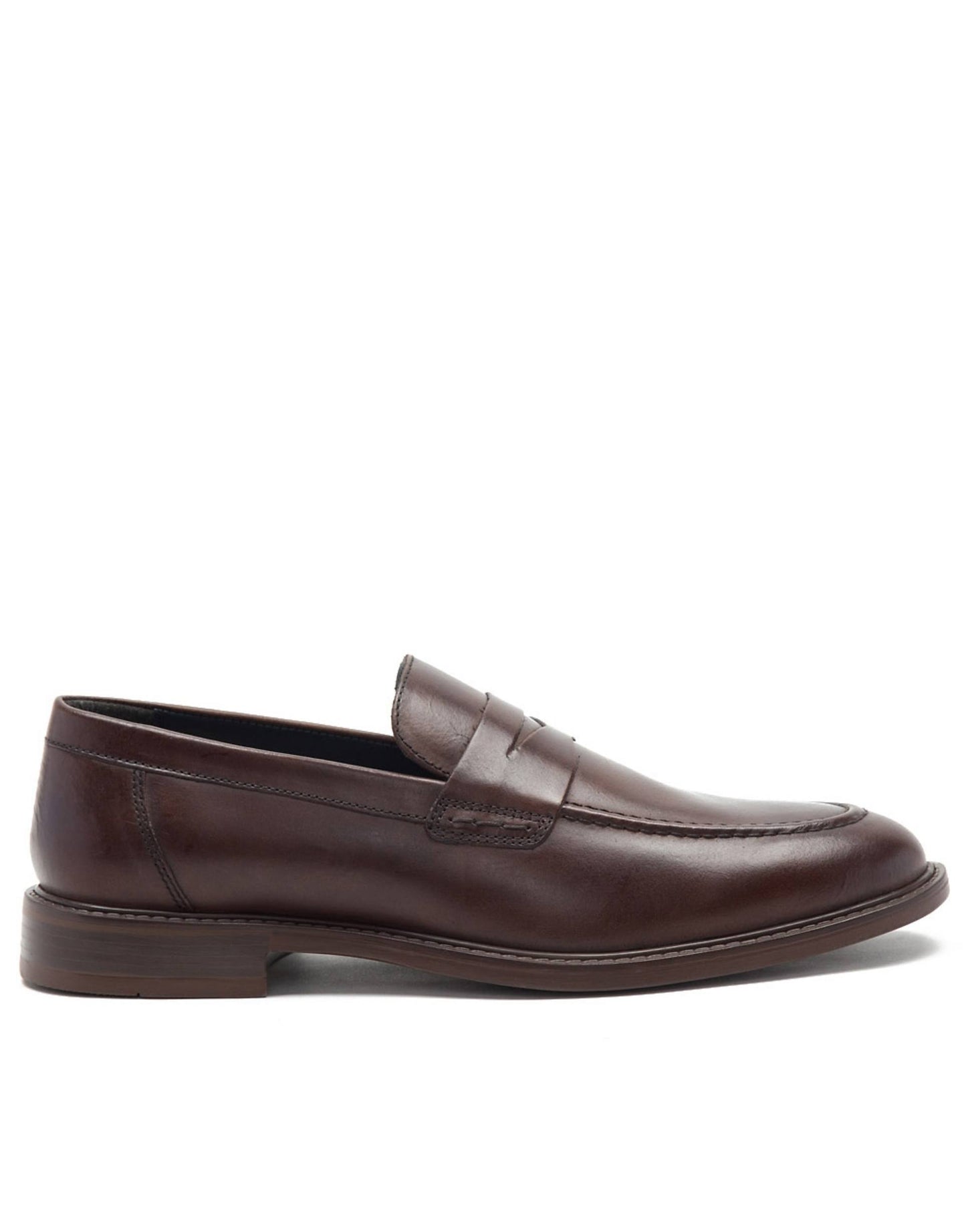 Lucas Loafer Formal Leather Slip-On Shoes