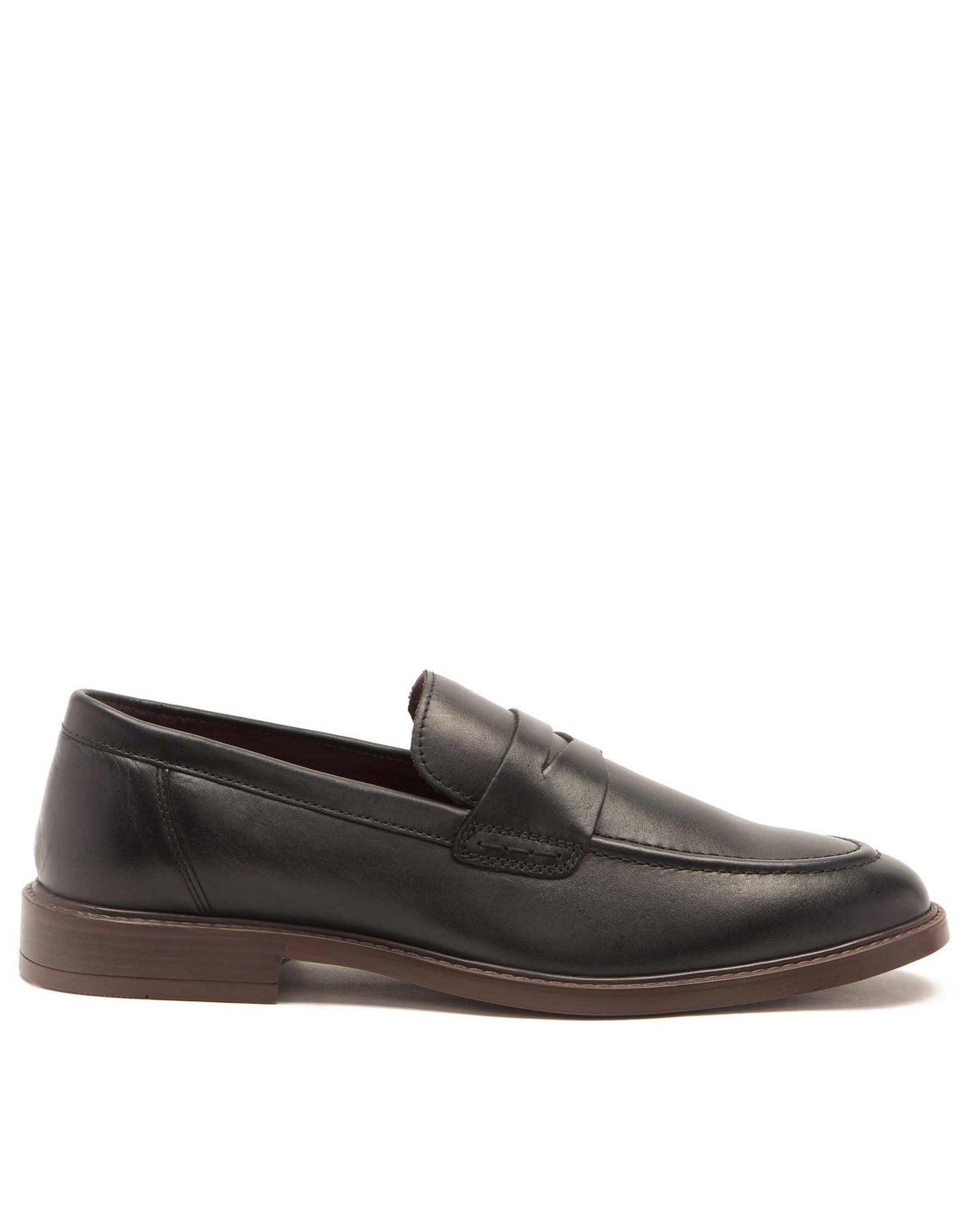 Lucas Loafer Formal Leather Slip-On Shoes