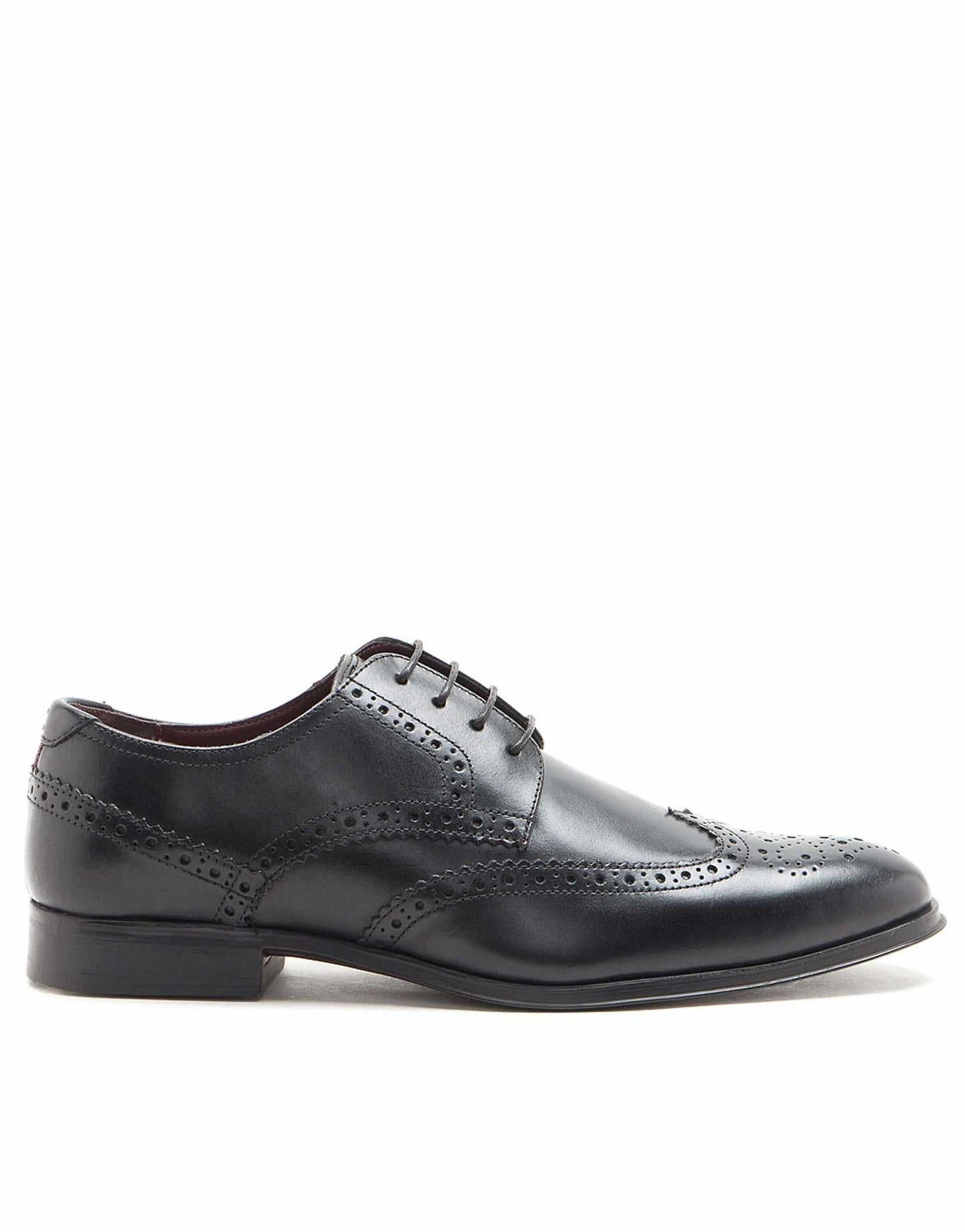 Banks Brogue Derby Formal Leather Shoes