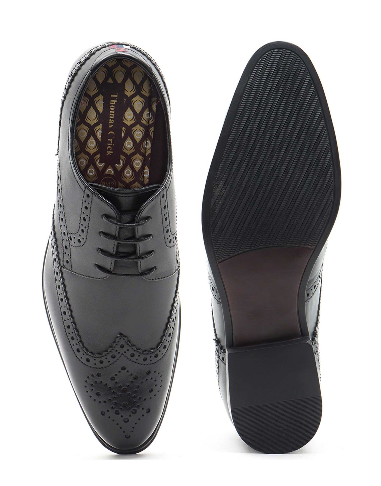 Banks Brogue Derby Formal Leather Shoes