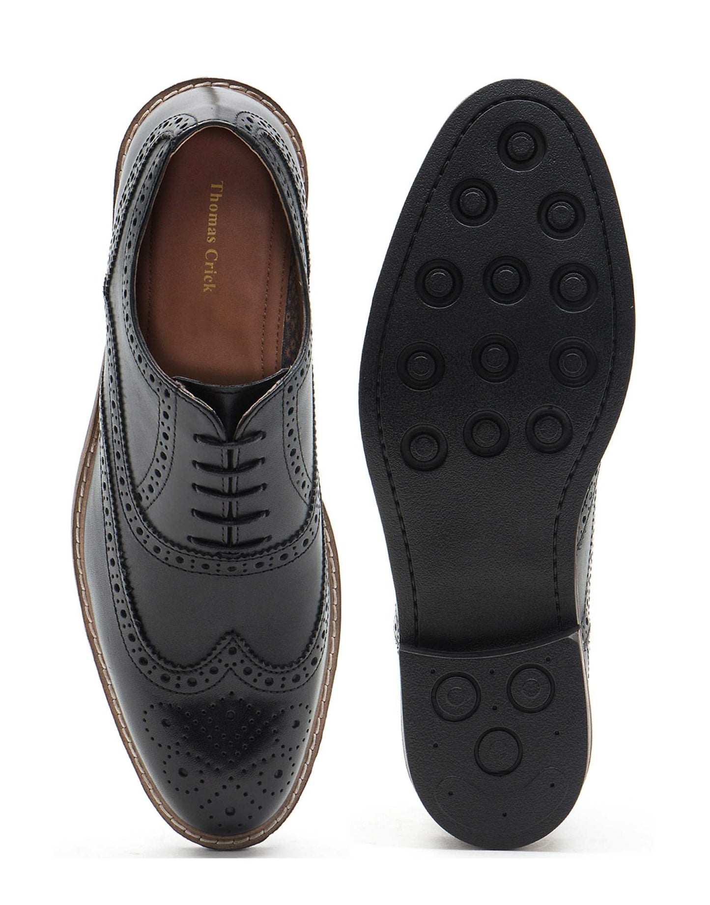 Cardew Brogue Leather Shoes