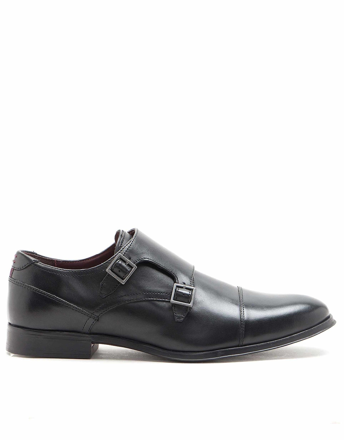 Boycie Double Monk Strap Formal Leather Shoes