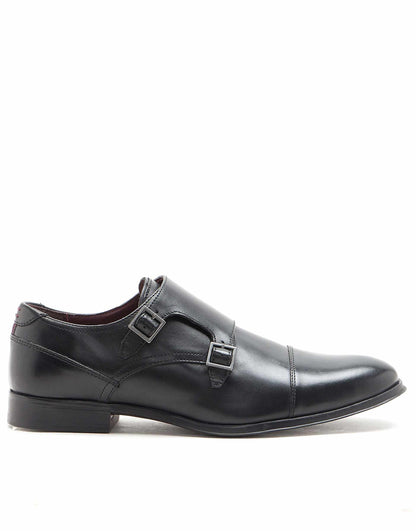 Boycie Double Monk Strap Formal Leather Shoes