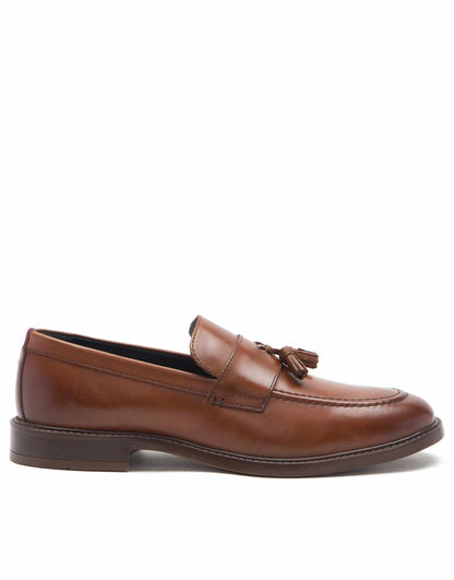 Clayton Loafer Tassel Leather Slip-On Shoe