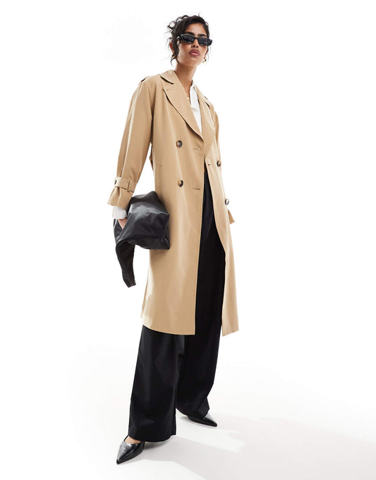 Riley Trench Coat