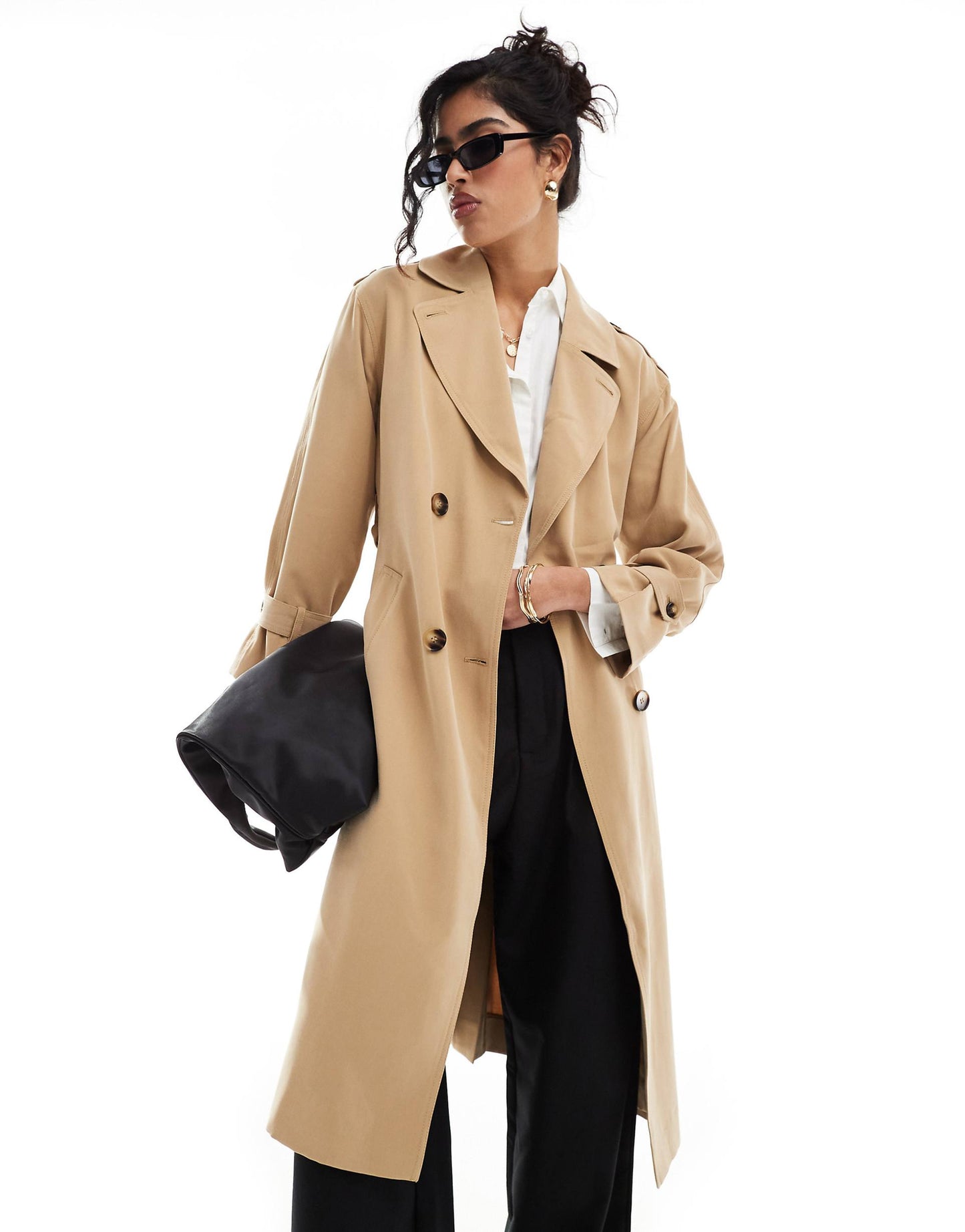 Riley Trench Coat