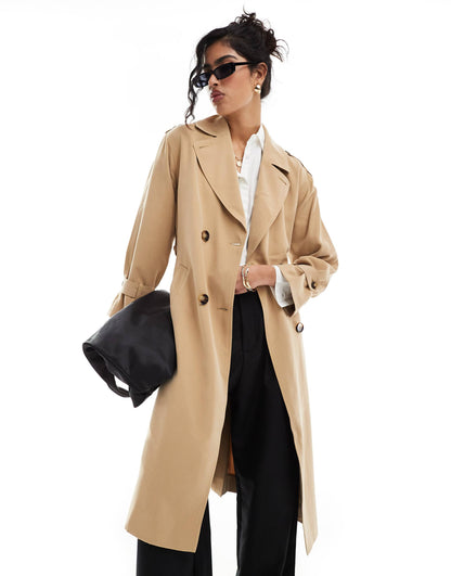 Riley Trench Coat