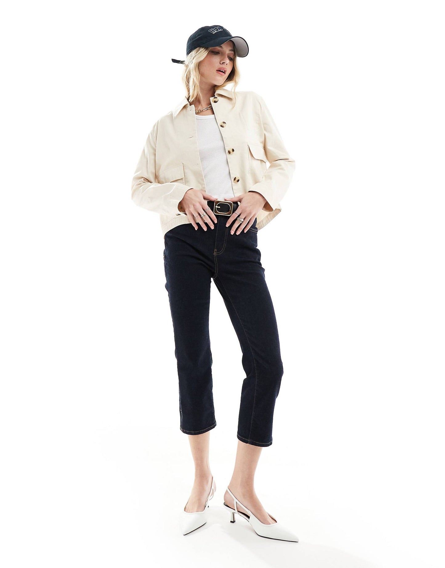 Marie Casual Collared Jacket