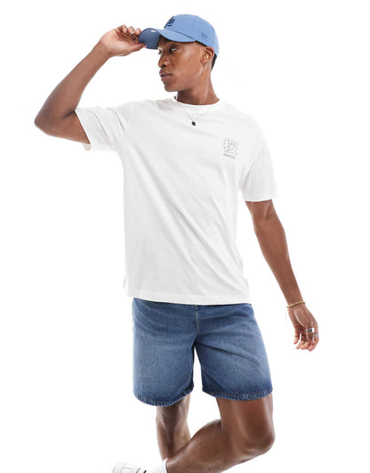 Relaxed Fit T-Shirt With Japanese Print
