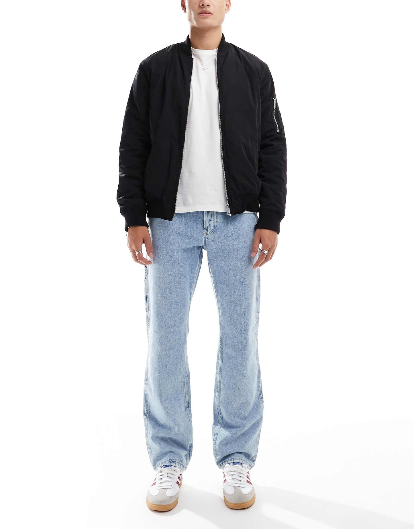 Edge Straight Fit Jeans