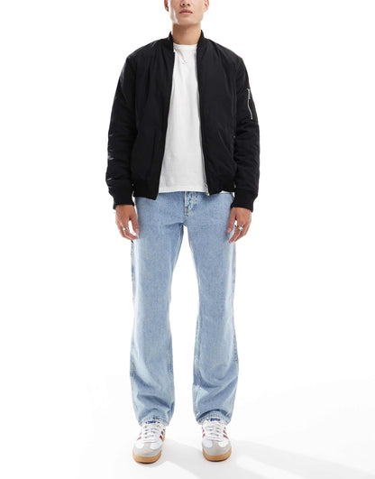 Edge Straight Fit Jeans